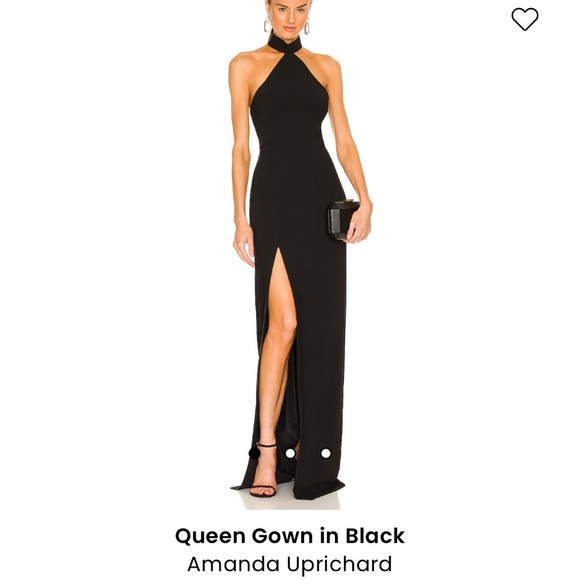 Amanda Uprichard Dresses & Skirts - Amanda Uprichard Queen Gown in Black